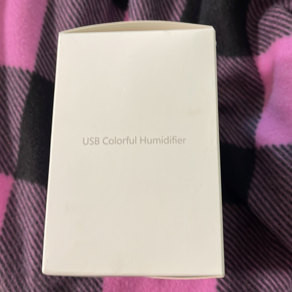USB color Humidifier - Picture 2 of 4